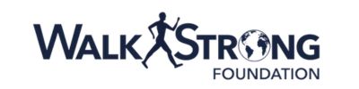 "WalkStrong Foundation logo representing its mission to provide sustainable joint replacement programs in underserved communities worldwide."