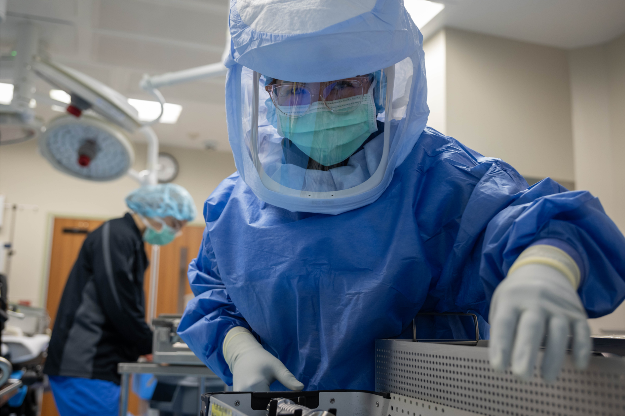 "OR-ASSI team members collaborating in the operating room to ensure smooth surgical operations."