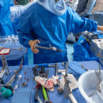"OR-ASSI team performing a surgical procedure, ensuring precision and patient safety in the operating room."