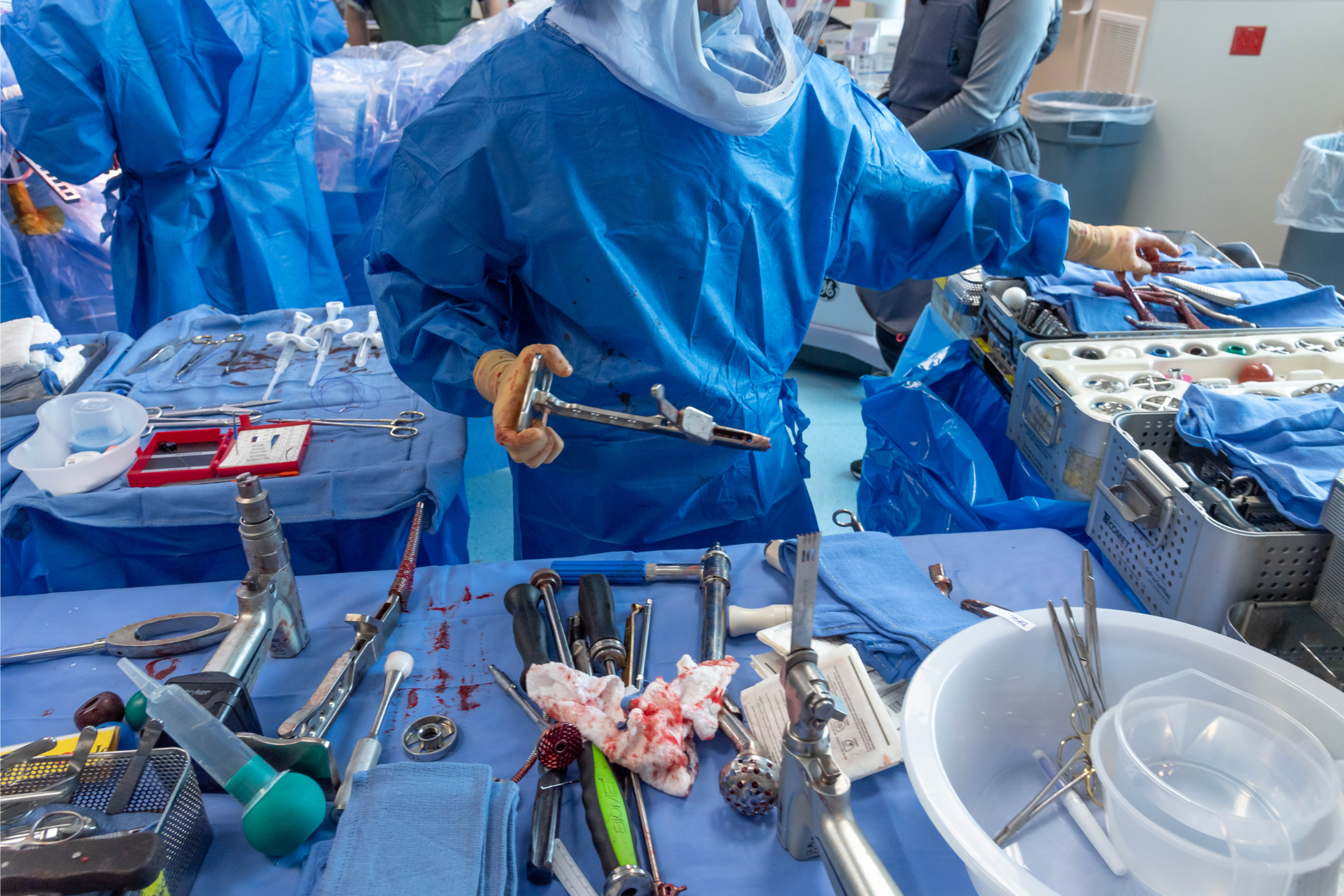 "OR-ASSI team performing a surgical procedure, ensuring precision and patient safety in the operating room."