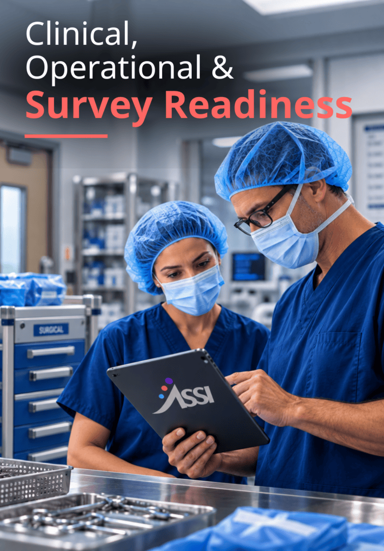 Clinical Operational and Survey Readiness