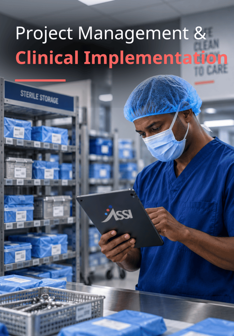 Project Management and Clinical Implementation