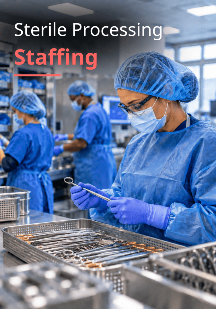 Sterile Processing Staffing